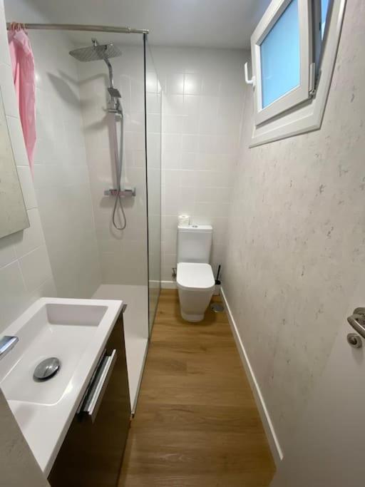 Ferienwohnung Centrico Piso En Portonovo Exterior foto