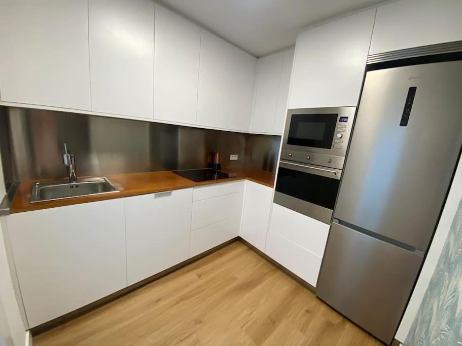 Ferienwohnung Centrico Piso En Portonovo Exterior foto