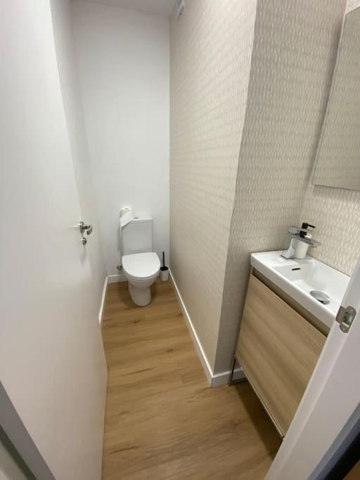 Ferienwohnung Centrico Piso En Portonovo Exterior foto